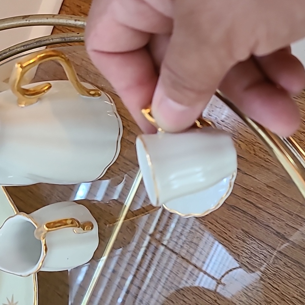 Extra Small Tea Cup Set - Picture 3 of 3
